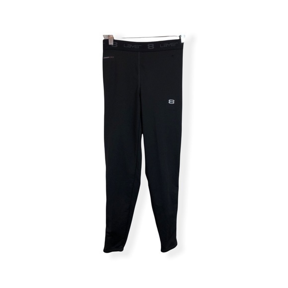 Layer 8 Performance Black Athleisure Pants - Picture 1 of 13
